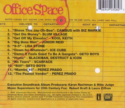 Torrent office space soundtrack free